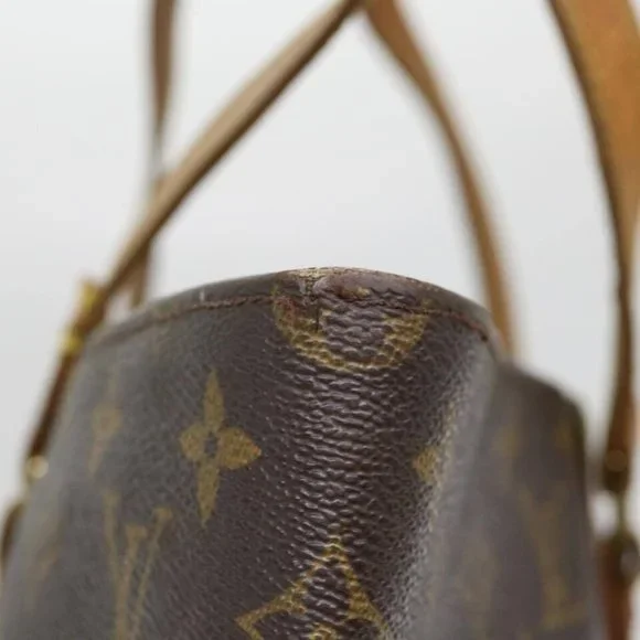 LOUIS VUITTON Monogram Sac Shopping Tote Bag LV Auth - Picture 12 of 16